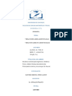 Dinamica Vibraciones Libres