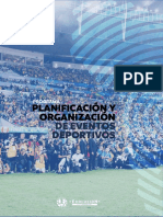 Planificación y Organización de Eventos Deportivos