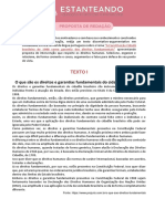 A Constituição Cidadã Brasileira de 1988 Como Garantia Dos Direitos Fundamentais