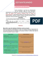 Mudanças Climaticas