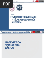 Financiamiento Inmobiliario y Tecnicas de Evaluacion Crediticia 11.2021