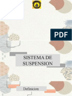 Sistema de Suspension