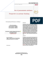 Dialnet PerspectivaSobreElPensamientoSistemico 8445051