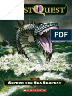 Beast Quest Series01 Book02 Sepron The Sea Serpent