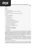 Manual de Procedimientos de La Unidad de Auditoría Gubernamental (Auditoria Gubernametal