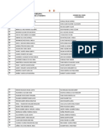 Lista de Estudiantes 6D