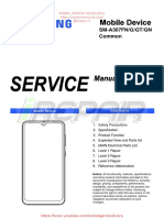 SM-A307F Manual de Servicio Anibal Garcia Irepair