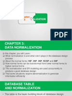 Data Normalization