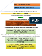 Diseño y Cálculo de Ductos