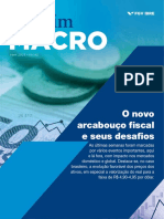 Boletim Macroeconômico FGV