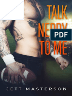 Talk Nerdy To Me - An MM Omegave - Jett Masterson TM