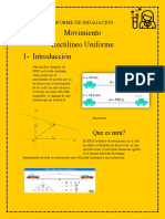 Informe de Indagación