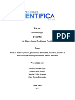 1er Informe Microbiología