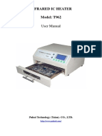 INFRARED IC HEATER T-962 User Manual