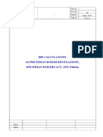 Ibr Calculation