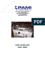 500sp Loop Fusing Unit