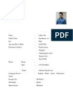 Biodata