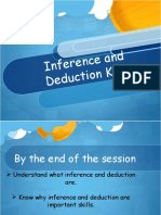 Inference and Deduction KS1 Workshop