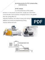 Hot and Cooling Mixing Process For PVC Compounding