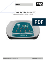 Ondas Russas Max Eletroestimulador 4 Canais Cecbra 1