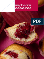 Raspberry Madeleines