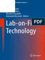 Lab-on-Fiber Technology