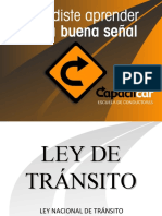 Ley de Tránsito