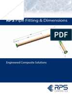 RPS Pipe Fitting and Dimensions