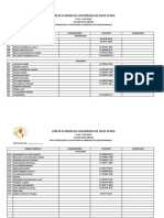 LISTA DE FREQUENCIA OBREIROS BONANÇA Noi