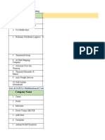 Jebel Ali Free Zone Companies List