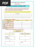 Ficha Cyt Jue 1 Clasificamos Residuos Solidos..965727764 Prof Yessenia