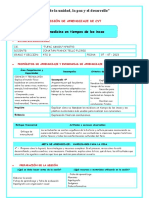 4° Ses Cyt Juev 13 Medicina en Tiempo de Los Incas 965727764 Prof Yessenia