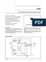 2.5A Power Switching Regulator: Description