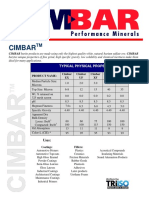 Cimbar EX TDS