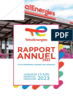 Rapport Annuel 2022 - TotalEnergies Marketing Sénégal