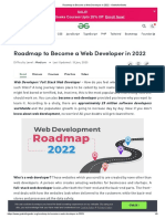 Web Developer Roadmap