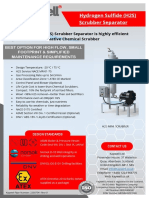 H2S Scrubber Specification