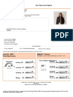 Certificado TOEFL