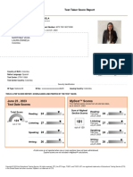 Certificado TOEFL