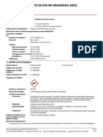 Hoja de Datos de Seguridad (HDS) : 1. Identificación