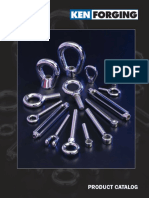 Product - Catalog - Rigging Eye Bolt