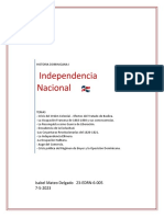 Independencia Nacional IMD