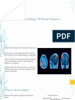 Pathophysiology of Brain Tumors