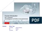 Order Management and Fulfillment Cloud Implementation R18.05 - Student Guide