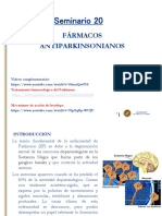 T18. Fcos Antiparkinsonianos