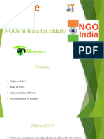 NGOs in India For Elderly