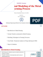 Deformation Behaviour of Titanium