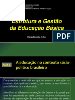 2 Aula Política Educacional