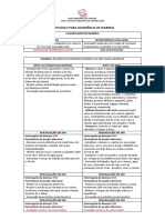 Protocolo para Ocorrência de Diarreia