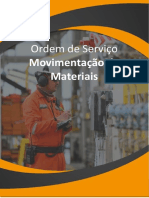 NR11 - Modelo de Ordem de Servico - Movimentacao de Materiais - 2023